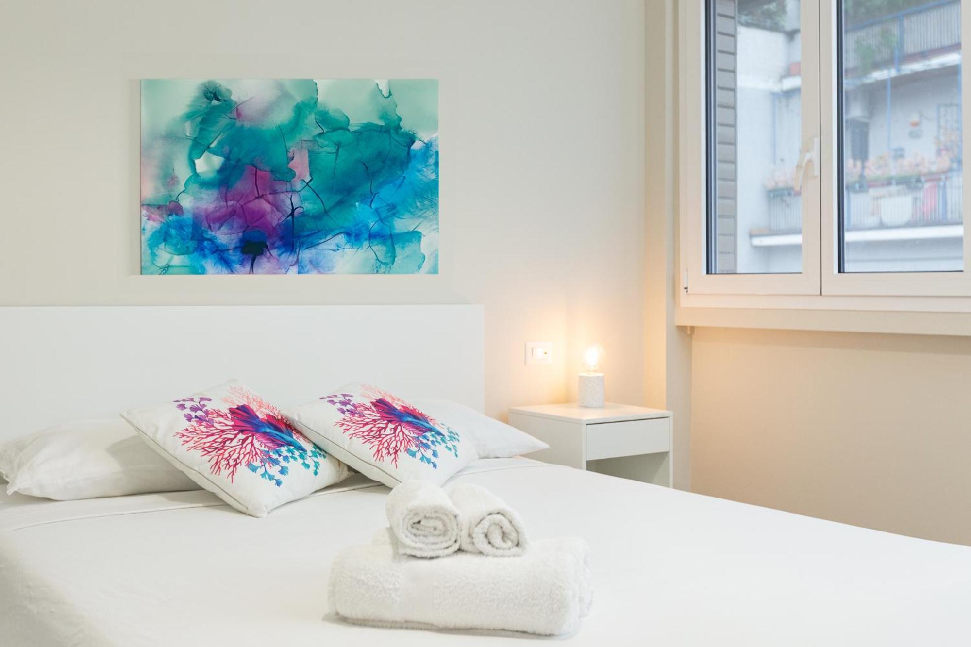 Dreams Exclusive Apartments With Terrace - Free Parking - M1 Station - Near Center Mailand Exterior foto