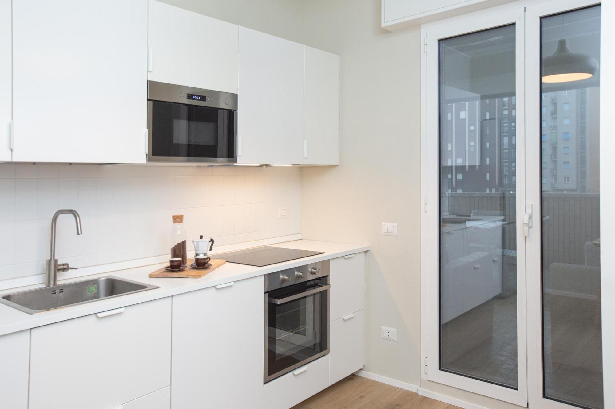 Dreams Exclusive Apartments With Terrace - Free Parking - M1 Station - Near Center Mailand Exterior foto